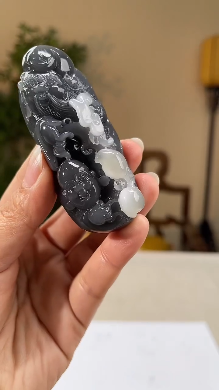 【闪购商品】定制和田玉多样性拍一发一32044