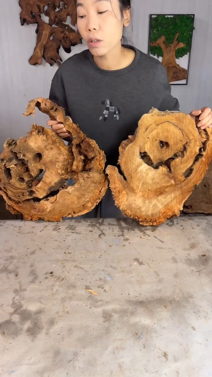 香杉木木头款杉木瘤挂件【原料】024