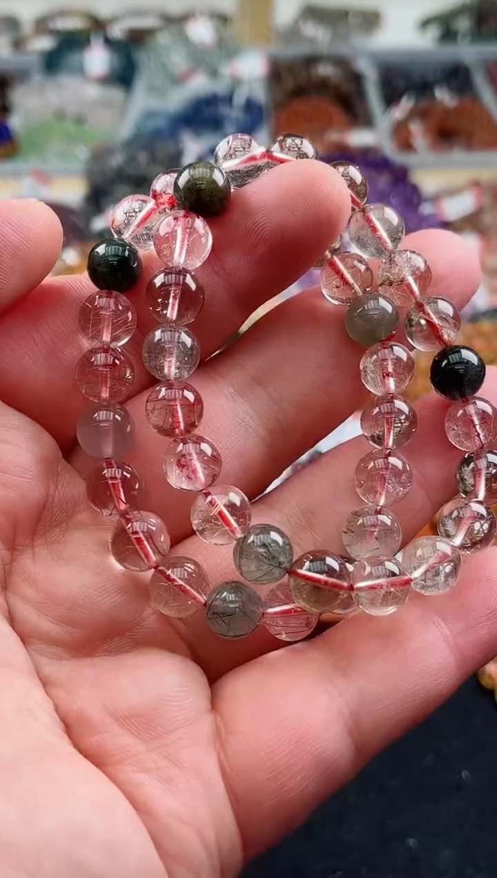 【闪购商品】水晶手链未镶嵌天铭08