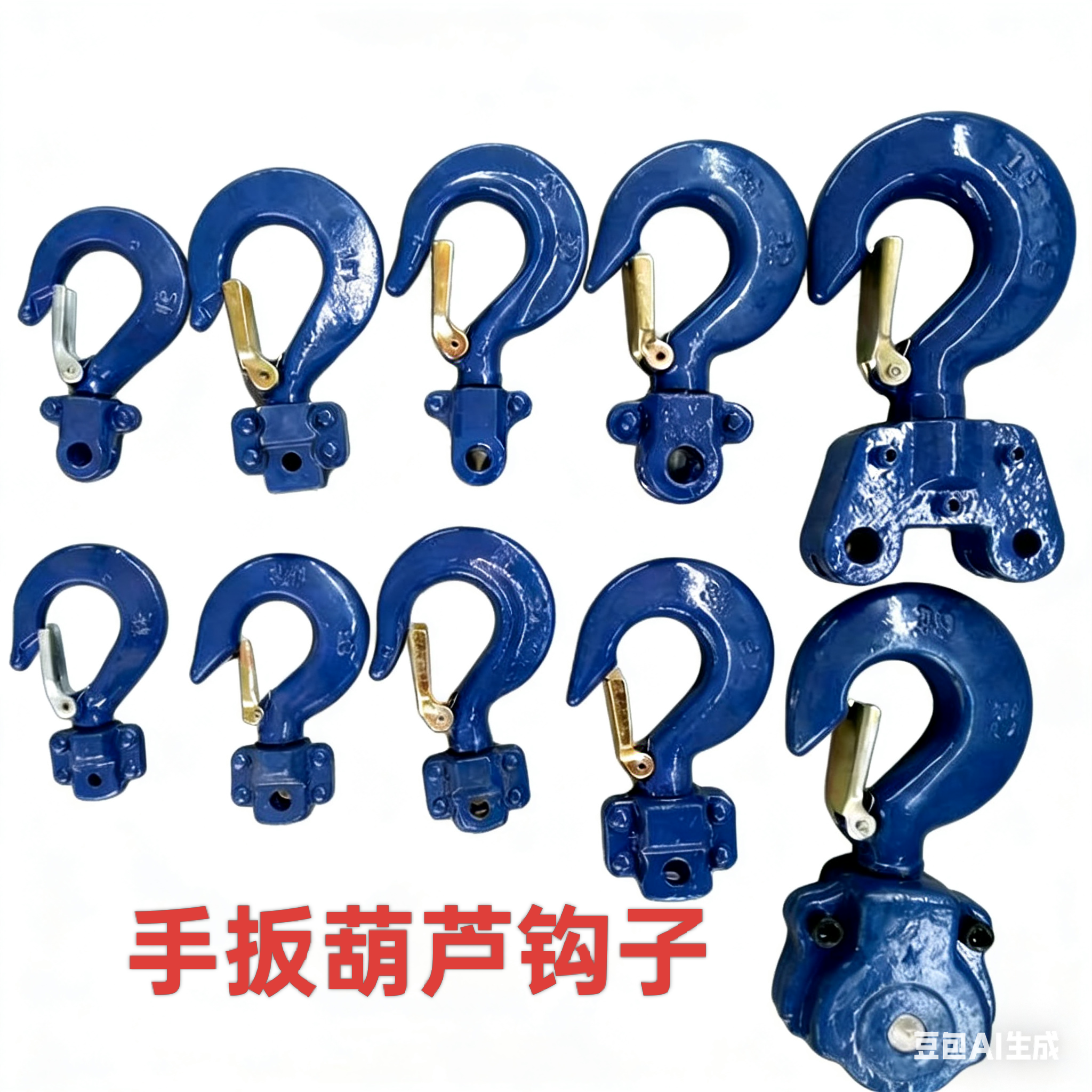 手扳葫芦上钩下钩