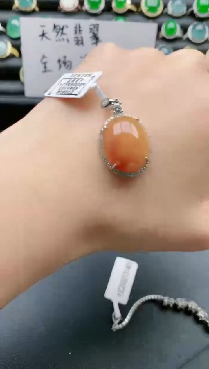 【闪购商品】翡翠戒指银S925镶嵌1111111