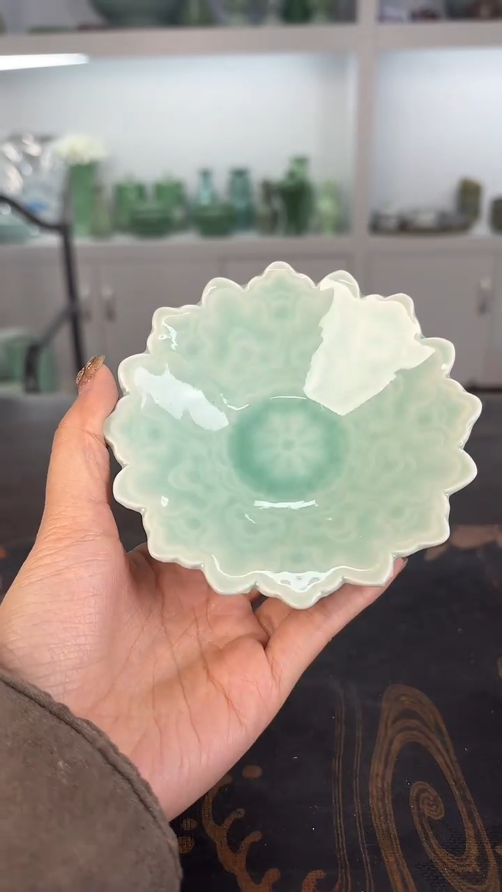 云间青瓷 小米茶器
