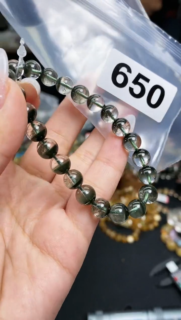 【闪购商品】水晶手串未镶嵌手串650