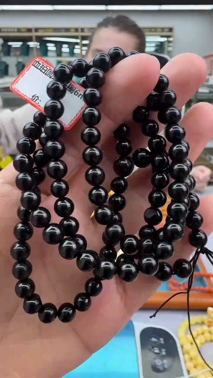 【闪购商品】琥珀颈饰未镶嵌60秒拍号