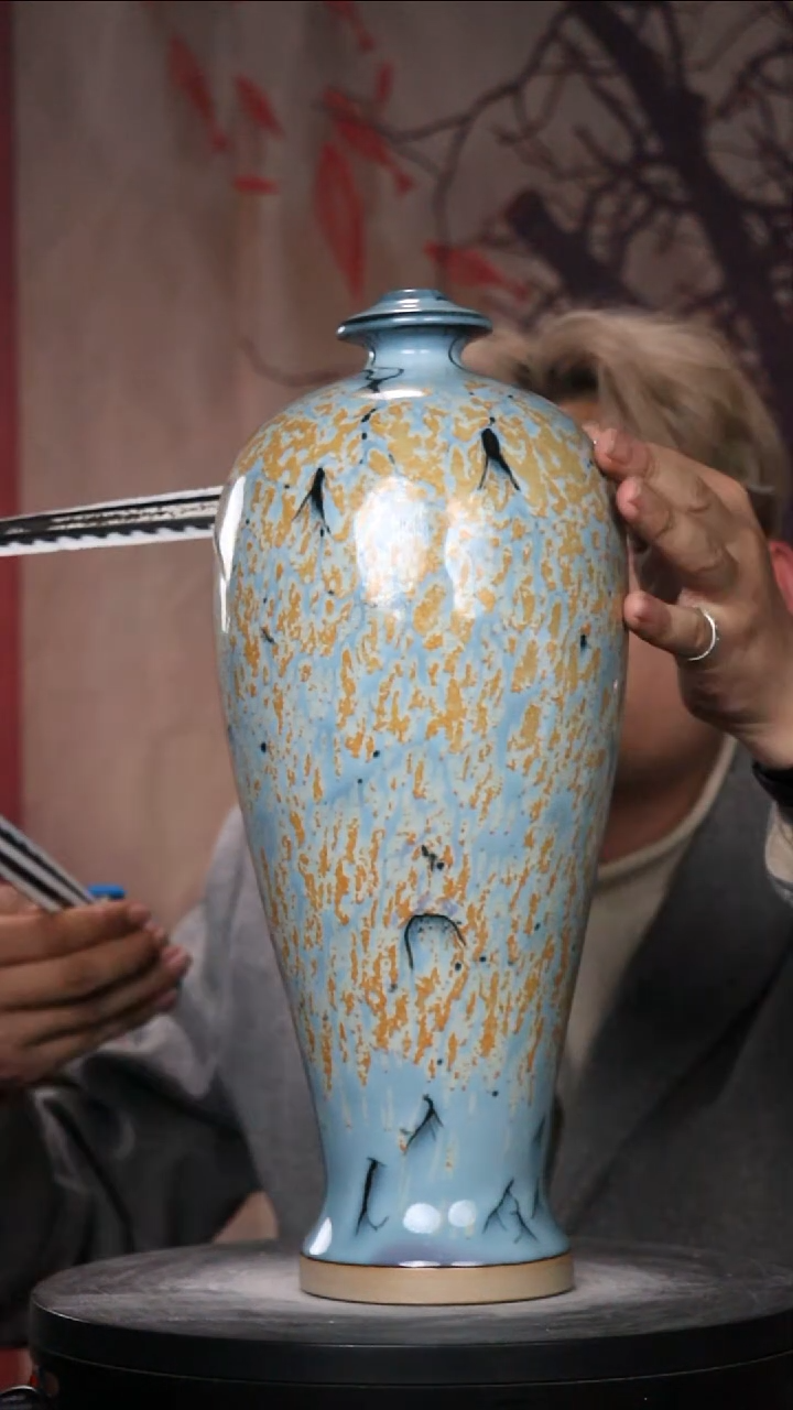 瓷片少年渡钧钧瓷收藏