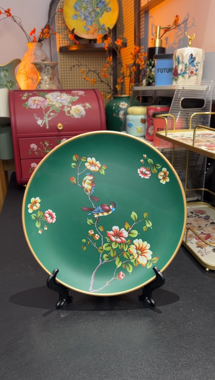  外贸陶瓷铁艺家居百货