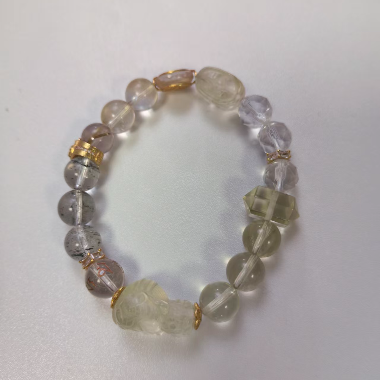 【十二星】睿富金牛（4.20-5.20）水晶手串