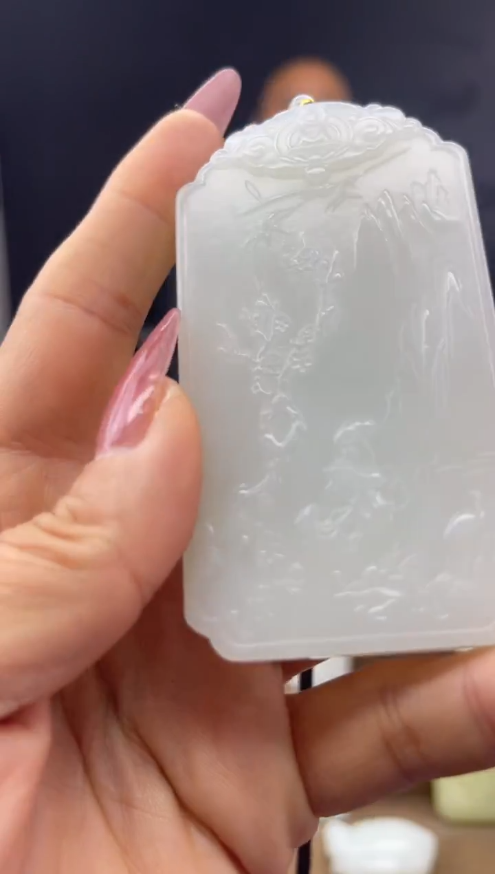 颈饰未镶嵌和田玉1