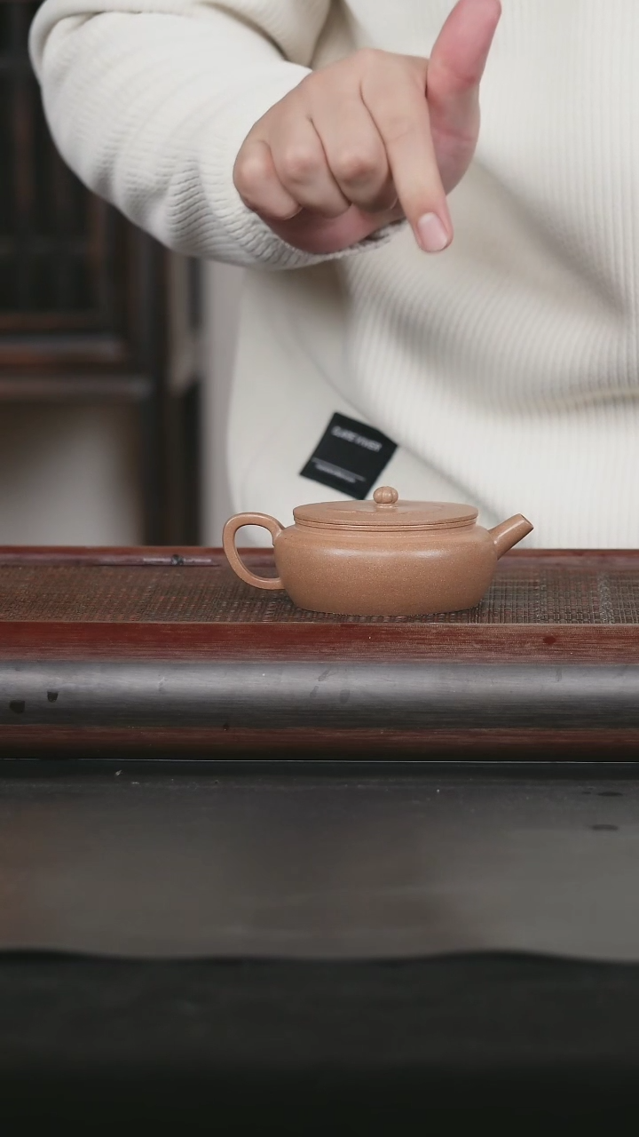 【闪购商品】紫砂茶壶55 原矿紫砂壶 老段泥 