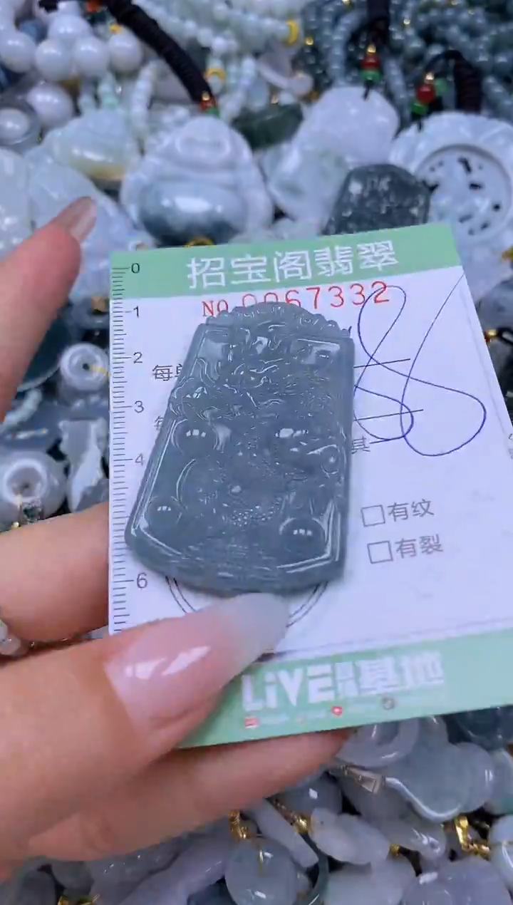 【闪购商品】翡翠未镶嵌颈饰闪购0067332