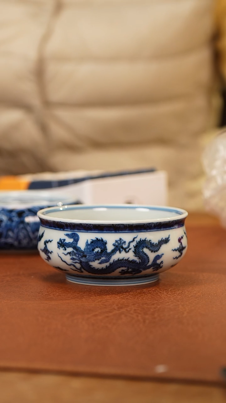 【闪购商品】杯和然珍味四龙一凤矮炉