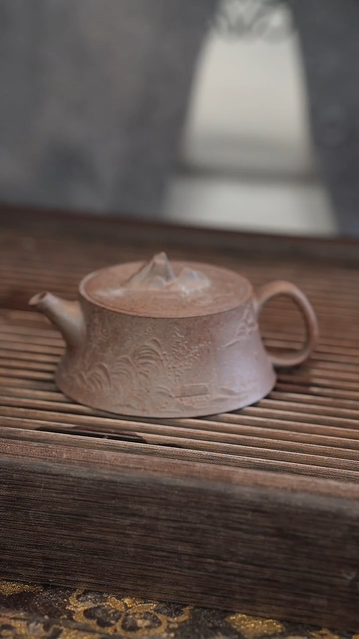 茶壶紫砂山隐 130cc