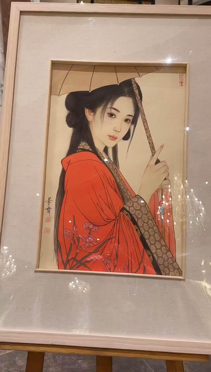 定金崔老师国画作品1111