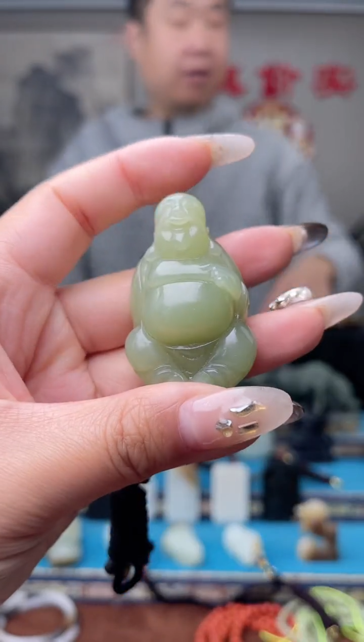 【闪购商品】和田玉挂件未镶嵌1