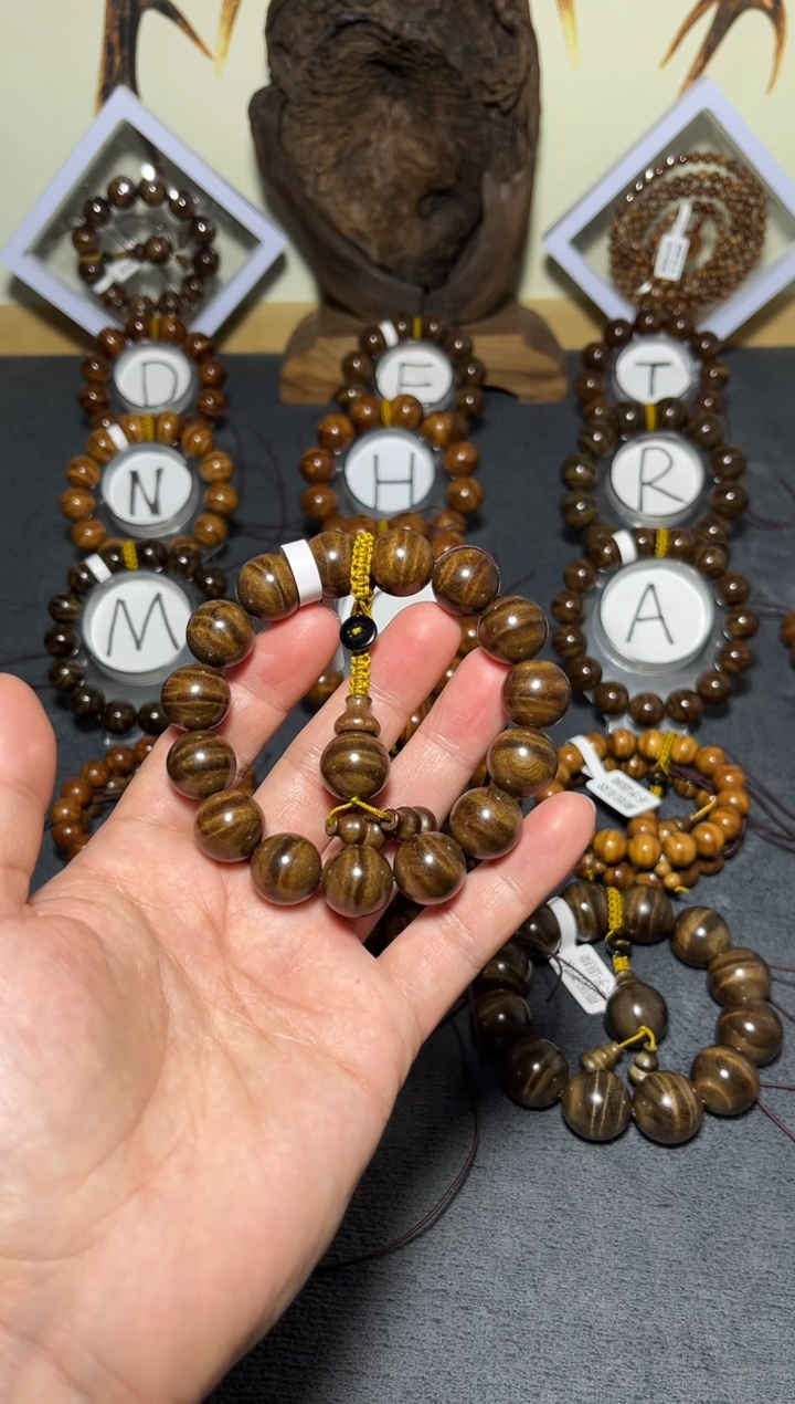 手串/手链楠木（金丝楠）小叶桢楠阴沉木1.5