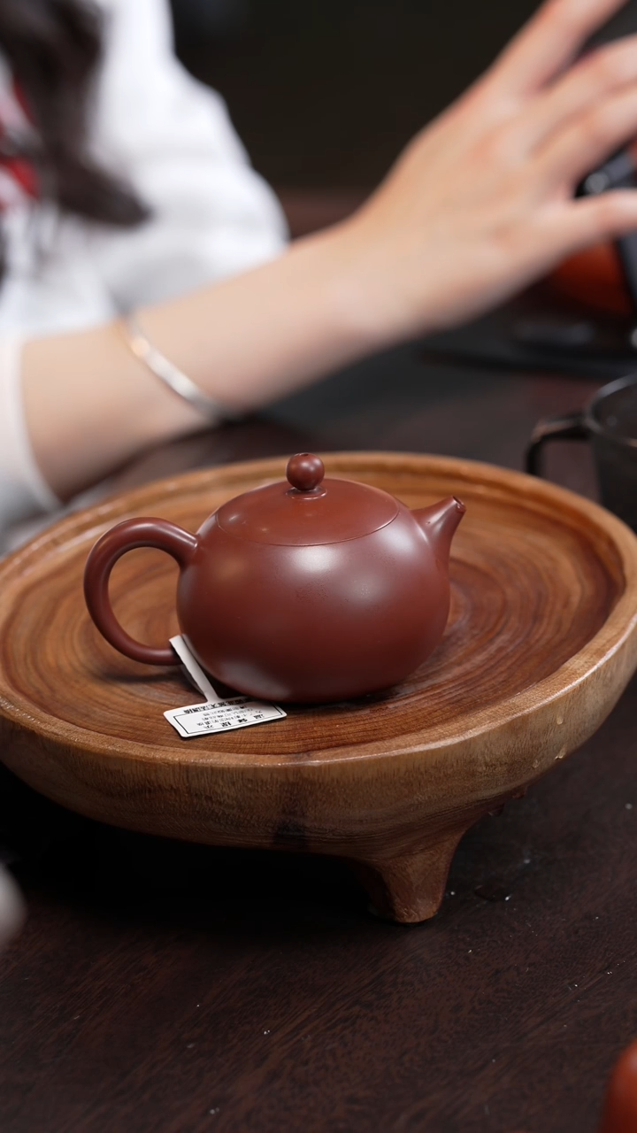 【闪购商品】全手工潮州手拉壶