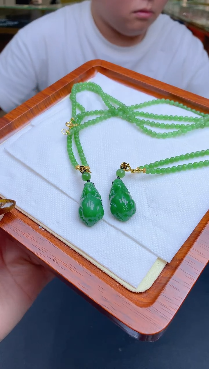 定制和田玉天然和田玉（多样性拍一发一)