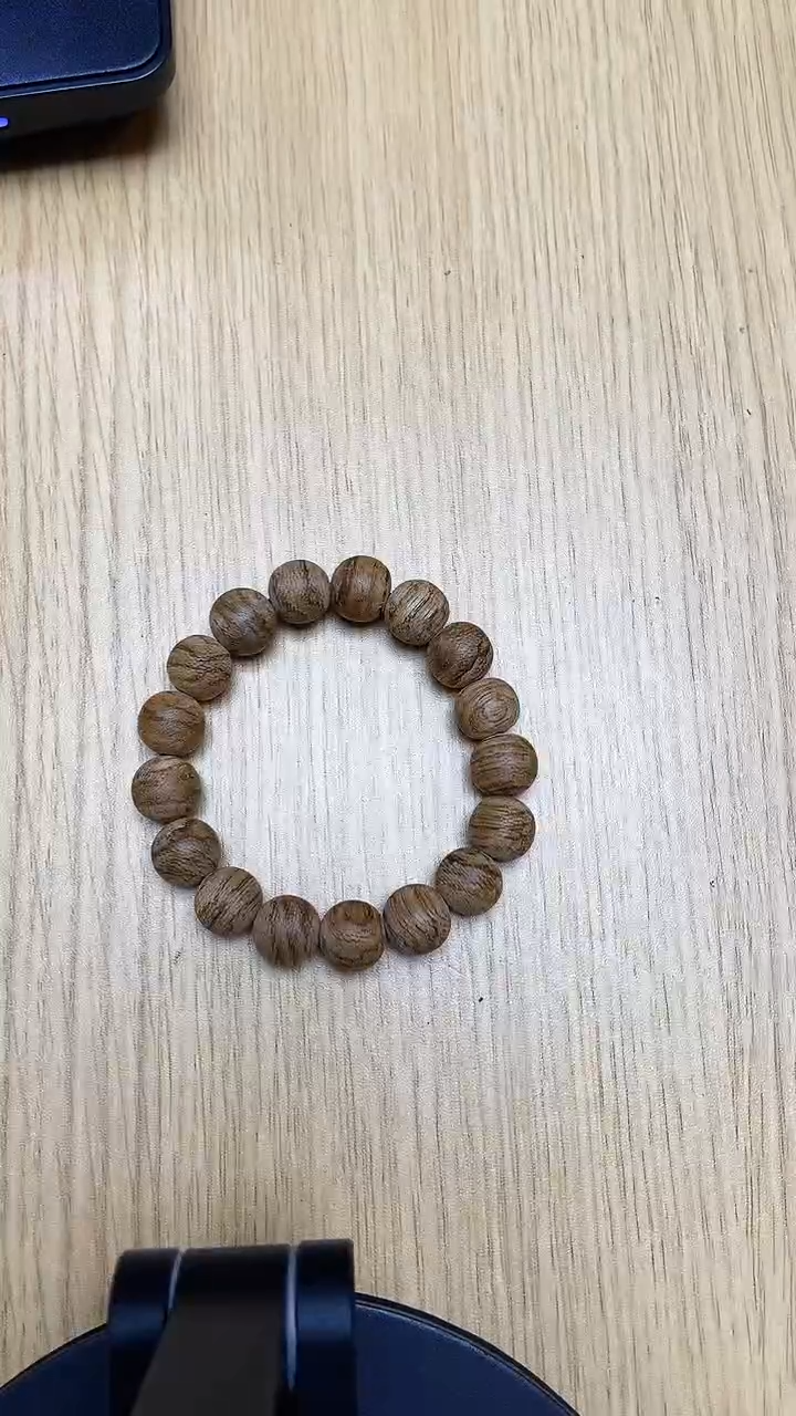 手串沉香ZZ002-1文莱天然野多样性发一