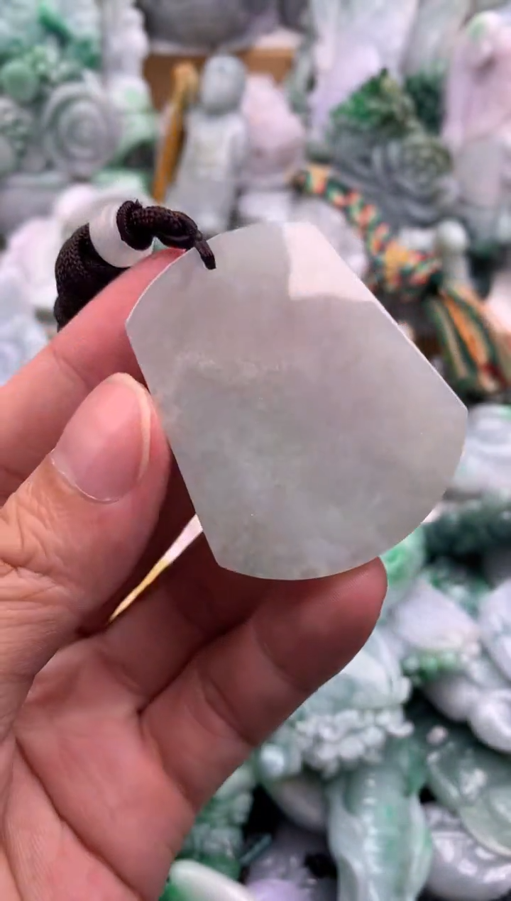 吊坠(不含链)未镶嵌翡翠1