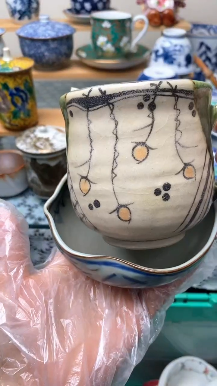 瓷片素*859盛瑞陶瓷  祝您发财