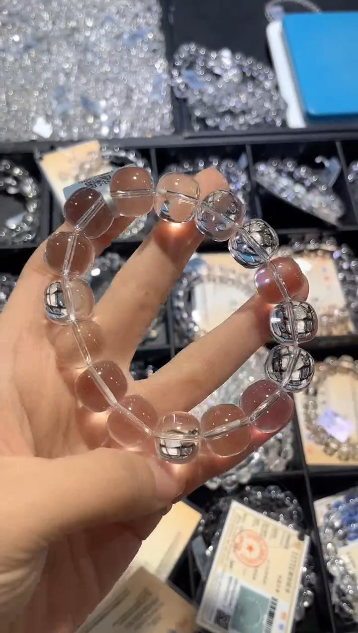 【闪购商品】水晶手串未镶嵌手串