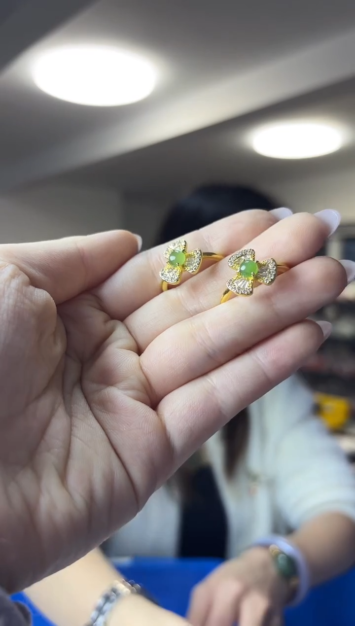 未镶嵌戒指和田玉（多样性发一件）