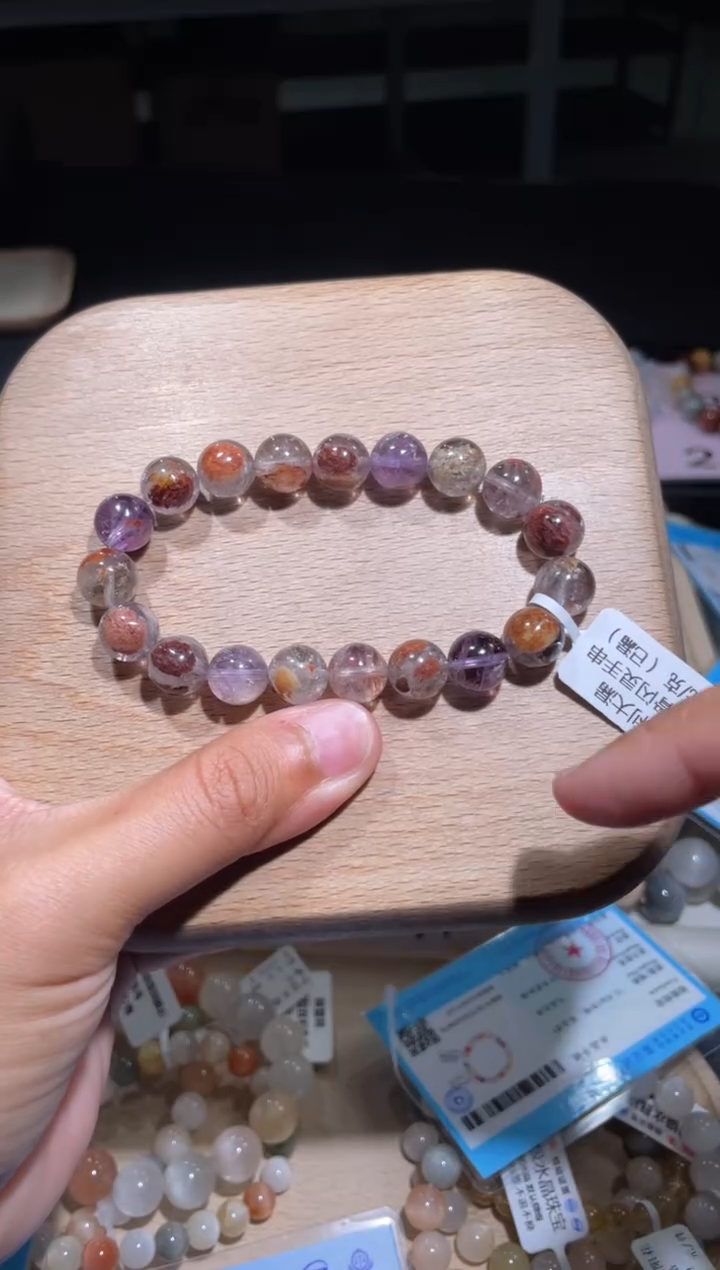 【闪购商品】水晶手链未镶嵌21号多样性发货一N 约10+