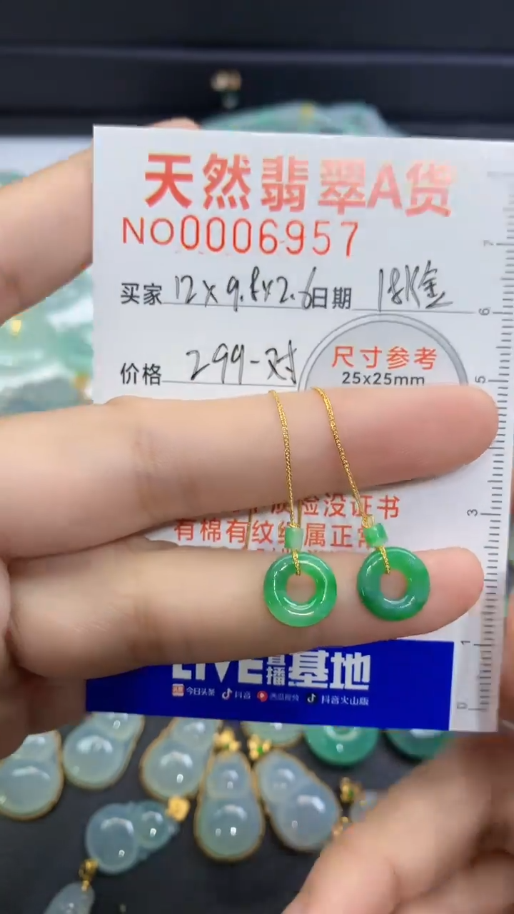 【闪购商品】翡翠颈饰未镶嵌翡翠