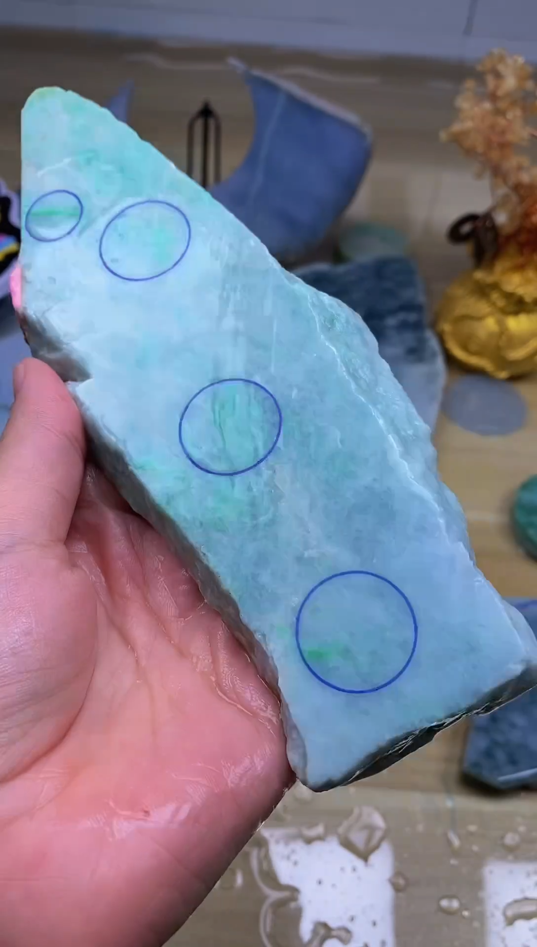 未镶嵌挂件翡翠缅甸翡翠A货543