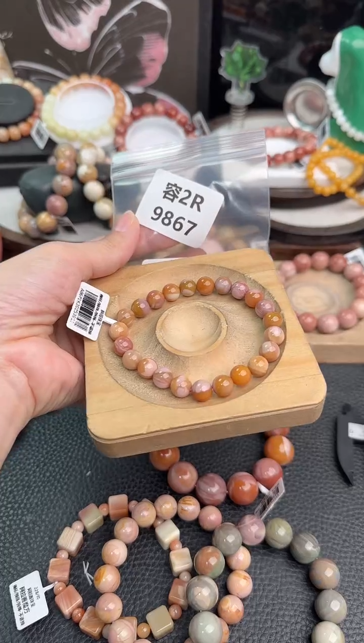 未镶嵌手链石英质玉胖**了2R9867