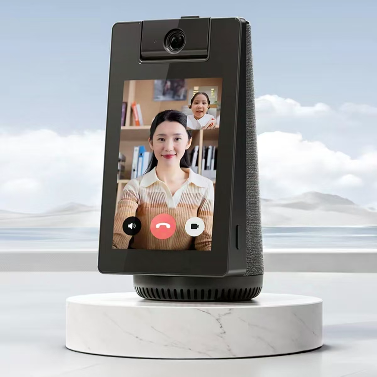 【终身免费无限流量】S 10摄像机AI云台双向视频通话摄像头