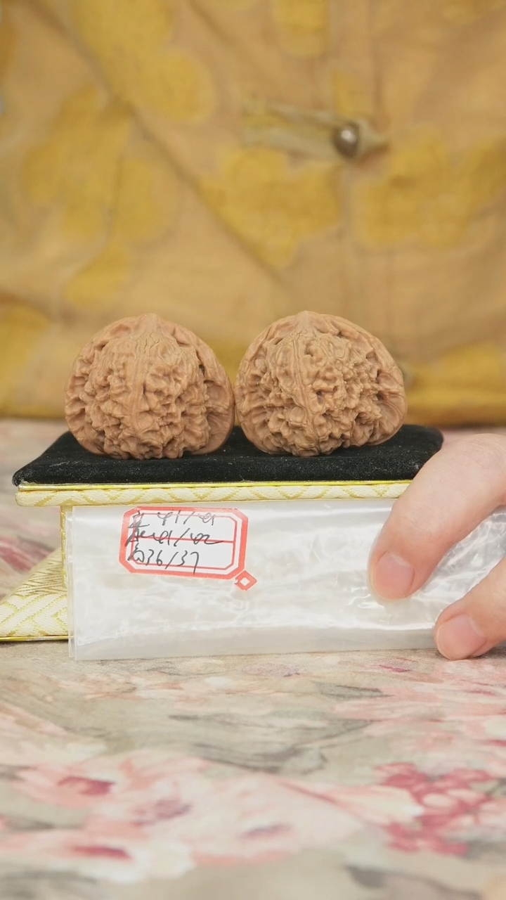 把件文玩核桃赵喜满南将石