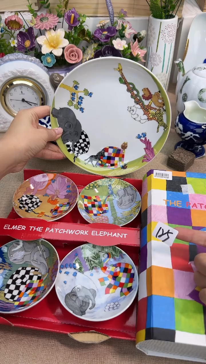 瓷片泡泡家的瓷器真好看