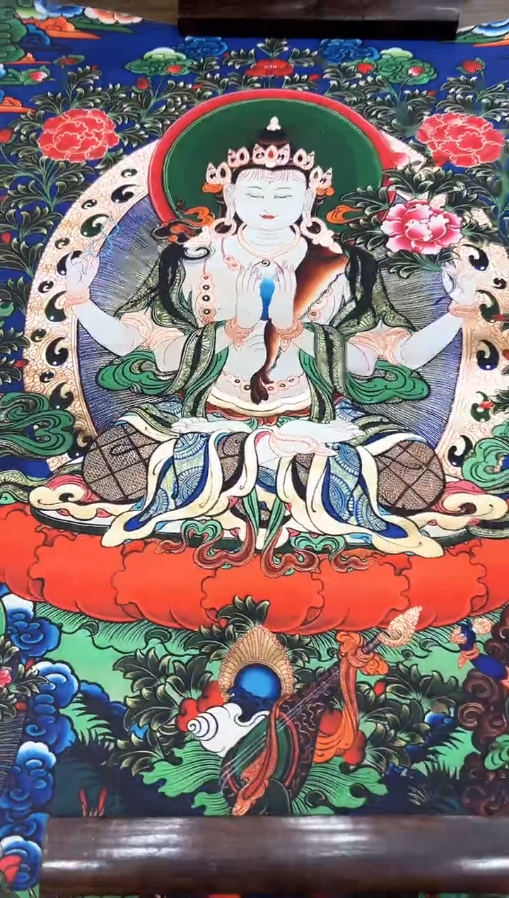 卷轴画唐卡16054