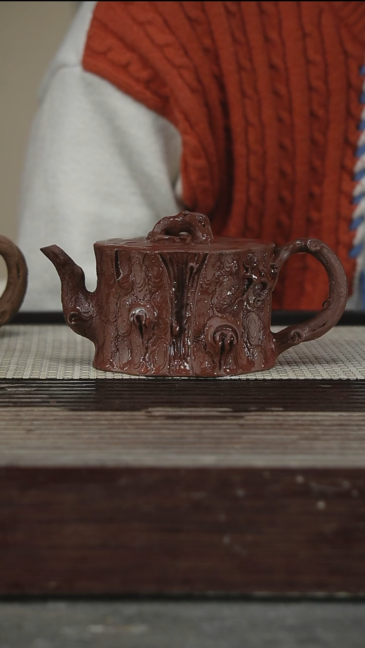 茶壶紫砂容量300CC33号