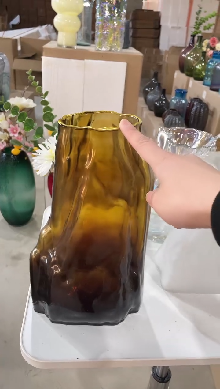 【闪购商品】无铅玻璃琥珀大山