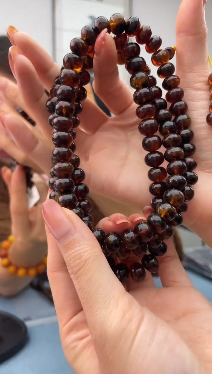 【闪购商品】琥珀珠宝奇石未镶嵌假一罚十057.10