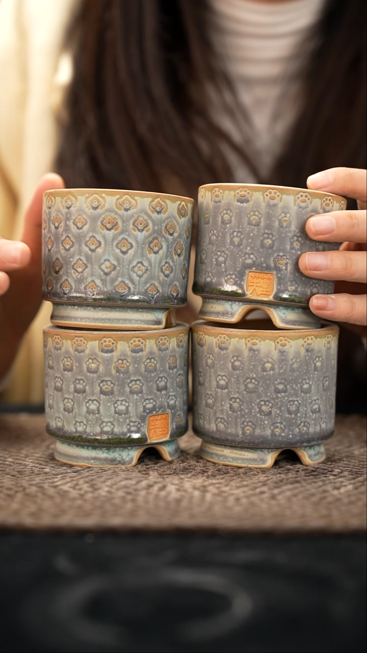 12-11-063花盆口径一组4个特