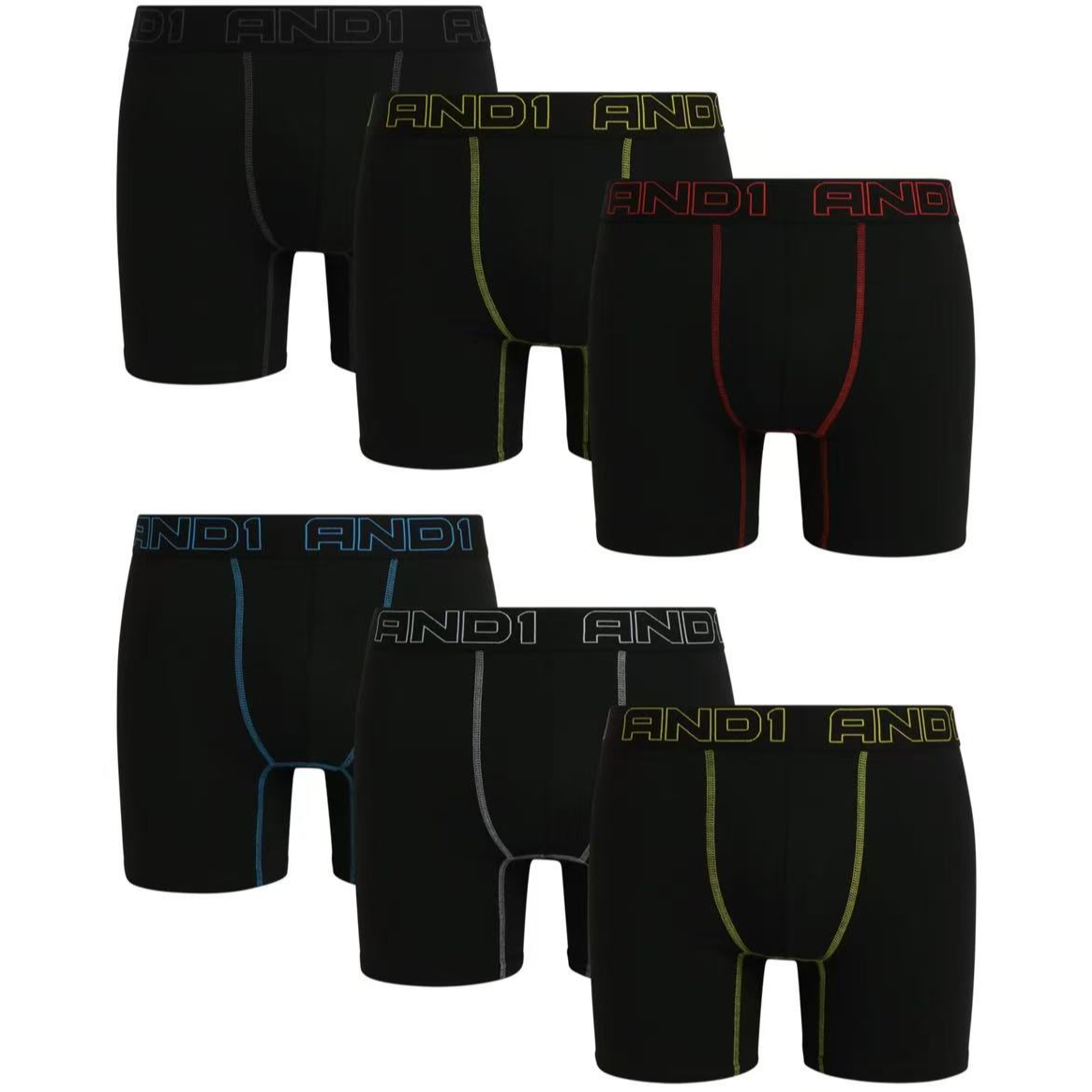 男士速干内裤K42三条装颜色随机