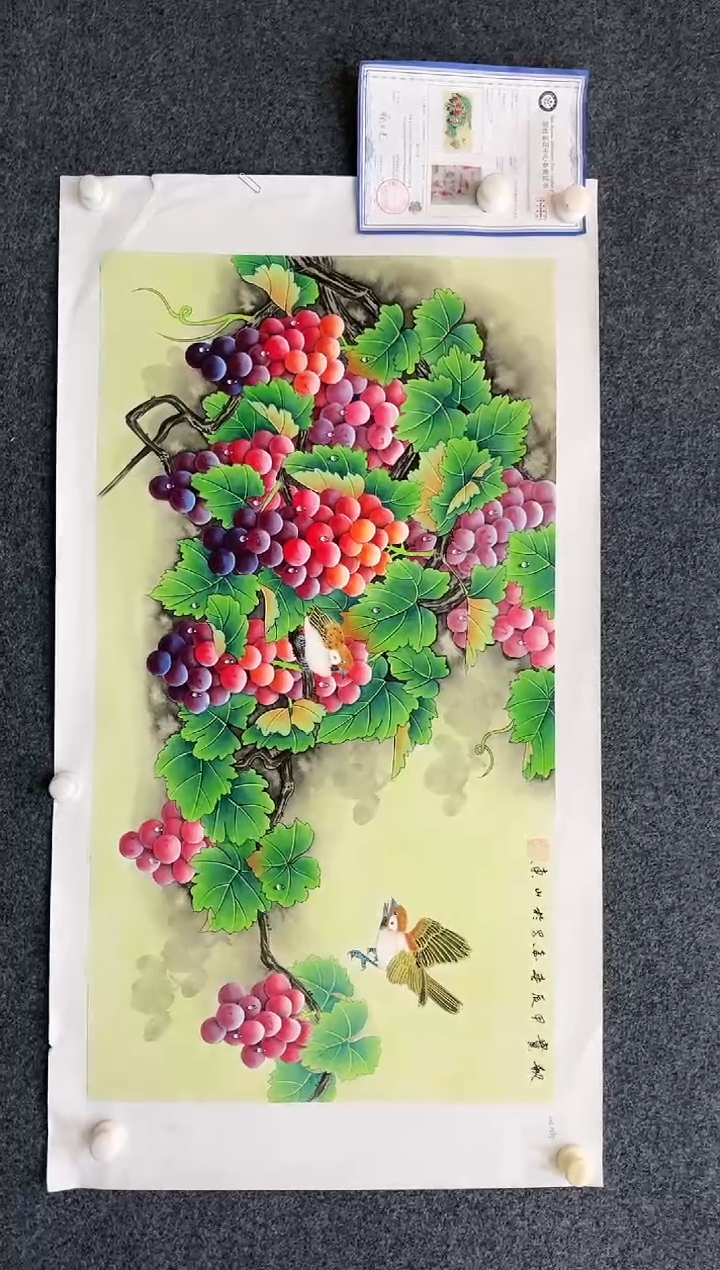 【闪购商品】国画2.14-艺术-黄春香-三尺-11