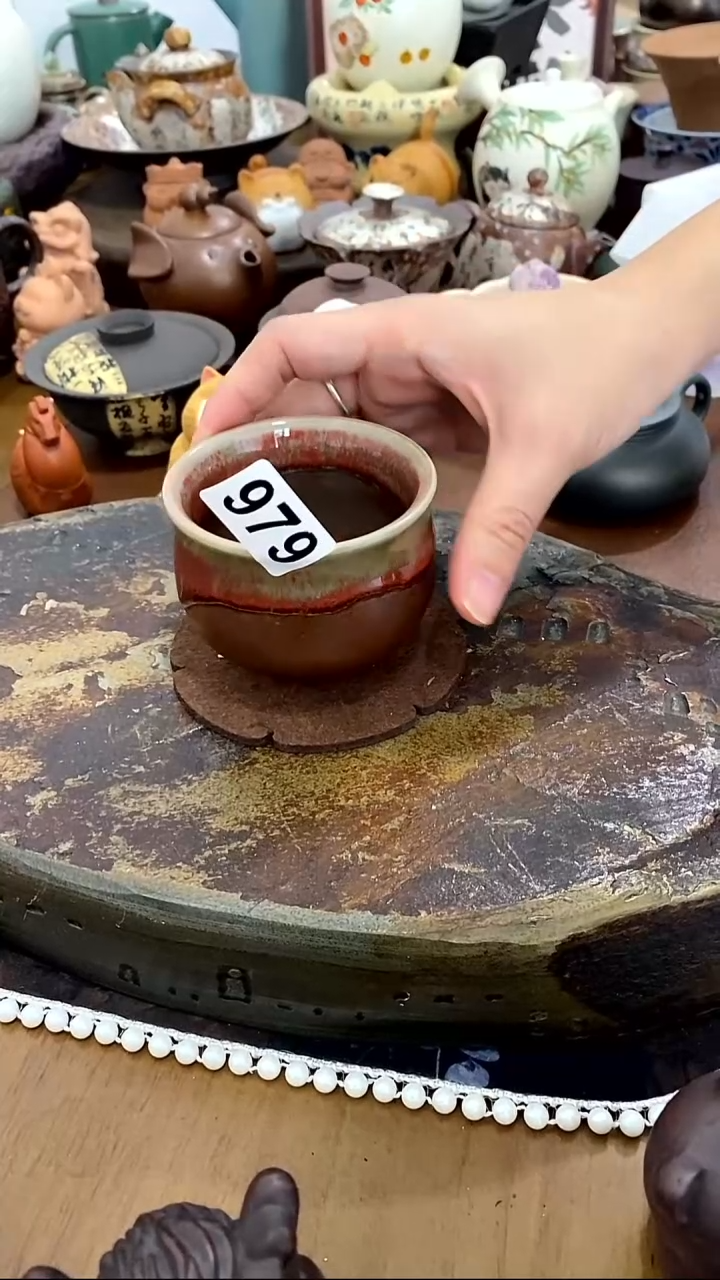 【茶瓷物语】杯子979