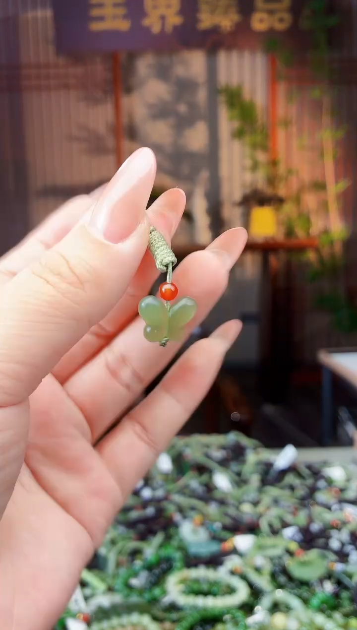 和田玉未镶嵌颈饰多样性发货拍一发一