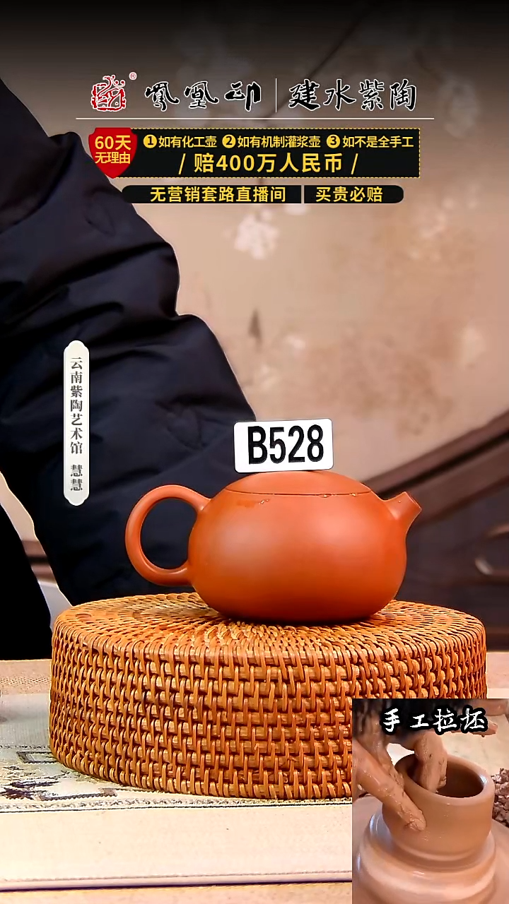 【闪购商品】复烧西施    528       