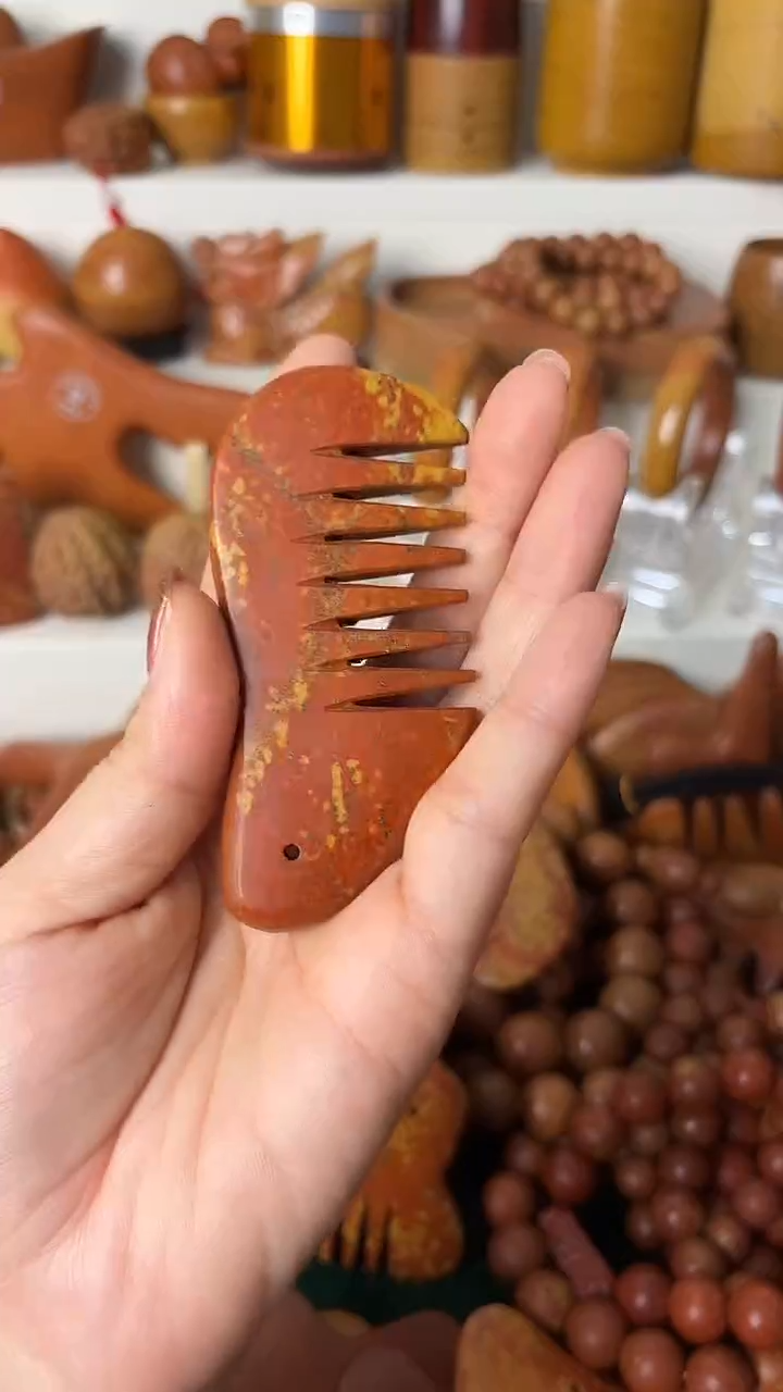 泗水砭石双12宠粉/砭石梳子