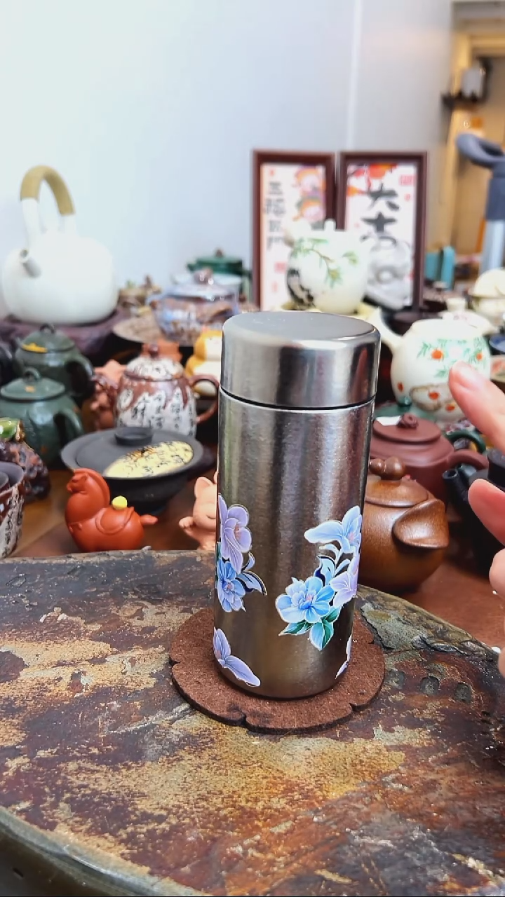   【茶瓷物语】钛杯