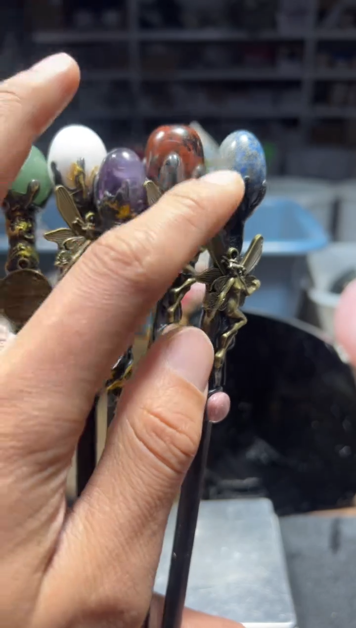 未镶嵌珠宝半成品水晶167