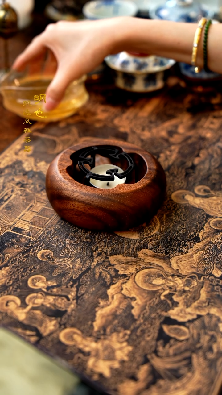 【闪购商品】1明也茶器/ 温茶炉一个