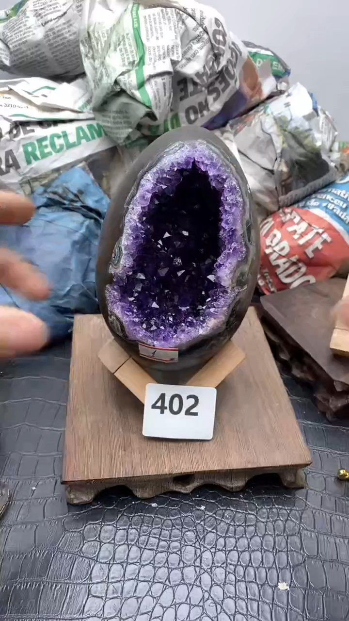 【闪购商品】紫晶1未镶嵌402号底座