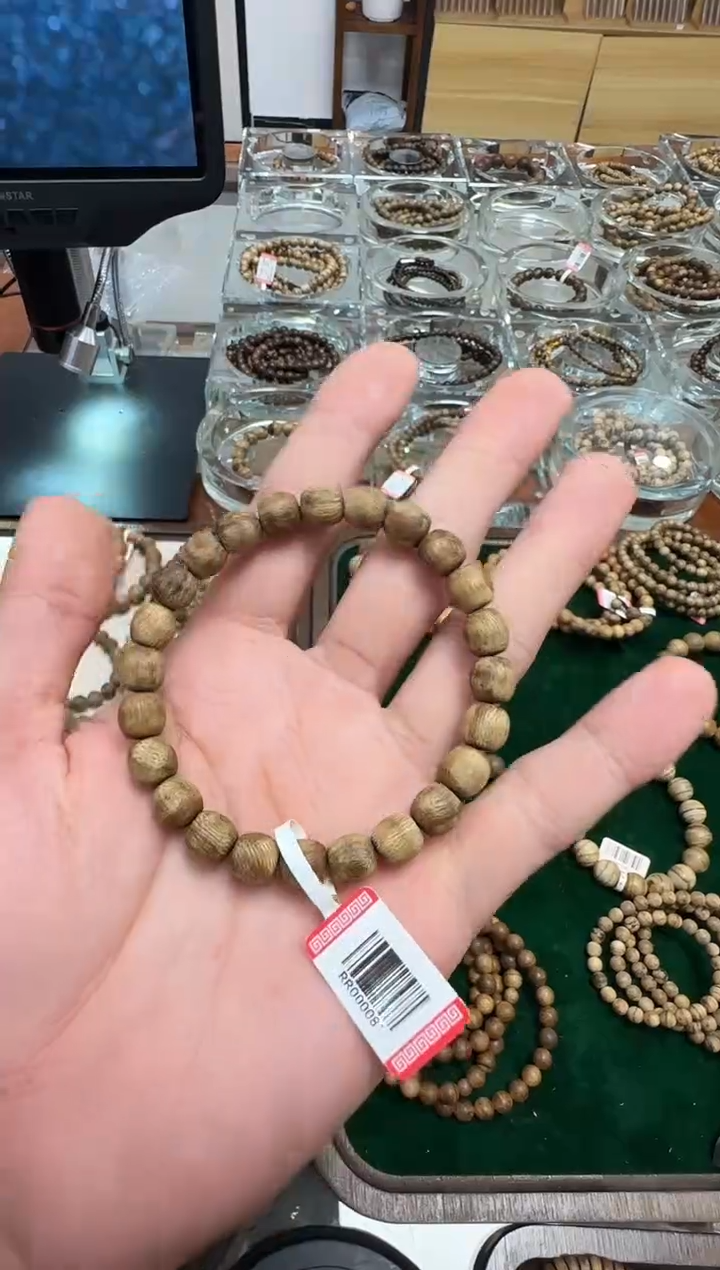 【闪购商品】沉香手串芽庄黄棋老料多样性发一沉香