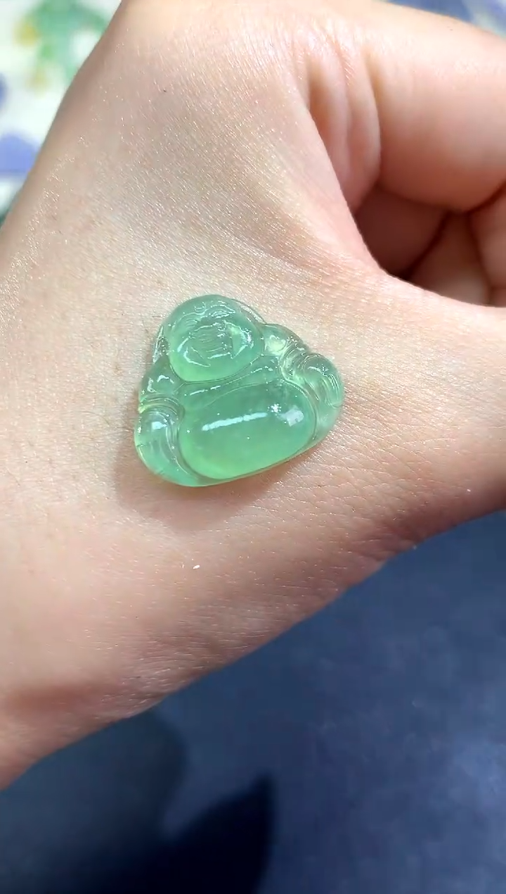 未镶嵌定制翡翠毛货翡翠|2980